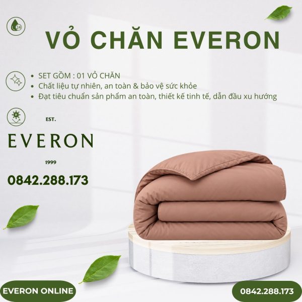 Vỏ chăn Everon BSL710 Dusty Lyocell Twill BST Basic