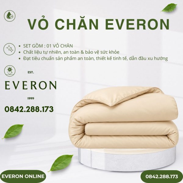 Vỏ chăn Everon BSL712 Sandy Lyocell Twill BST Basic