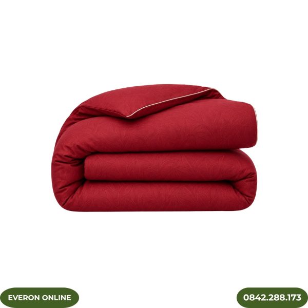 Vỏ chăn Everon EPC26016 lá thu đỏ BST Đơm hoa