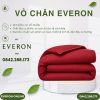 Vỏ chăn Everon EPC26016 lá thu đỏ Cotton Sateen BST Đơm hoa