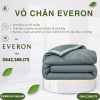 Vỏ chăn Everon ESB26005 mặt hồ xanh Bamboo BST Đơm hoa