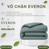 Vỏ chăn Everon ESB26010 gợn sóng biếc Bamboo BST Đơm hoa