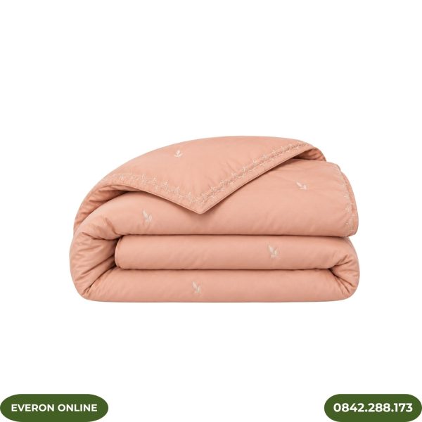 Vỏ chăn Everon ESMOC27008 Blush BST Những mảnh êm