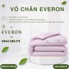 Vỏ chăn Everon ESTC26003 Mẫu đơn tím Tencel Blend BST Đơm Hoa