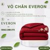 Vỏ chăn Everon ESTC26007 Cẩm chướng đỏ Tencel Blend BST Đơm hoa