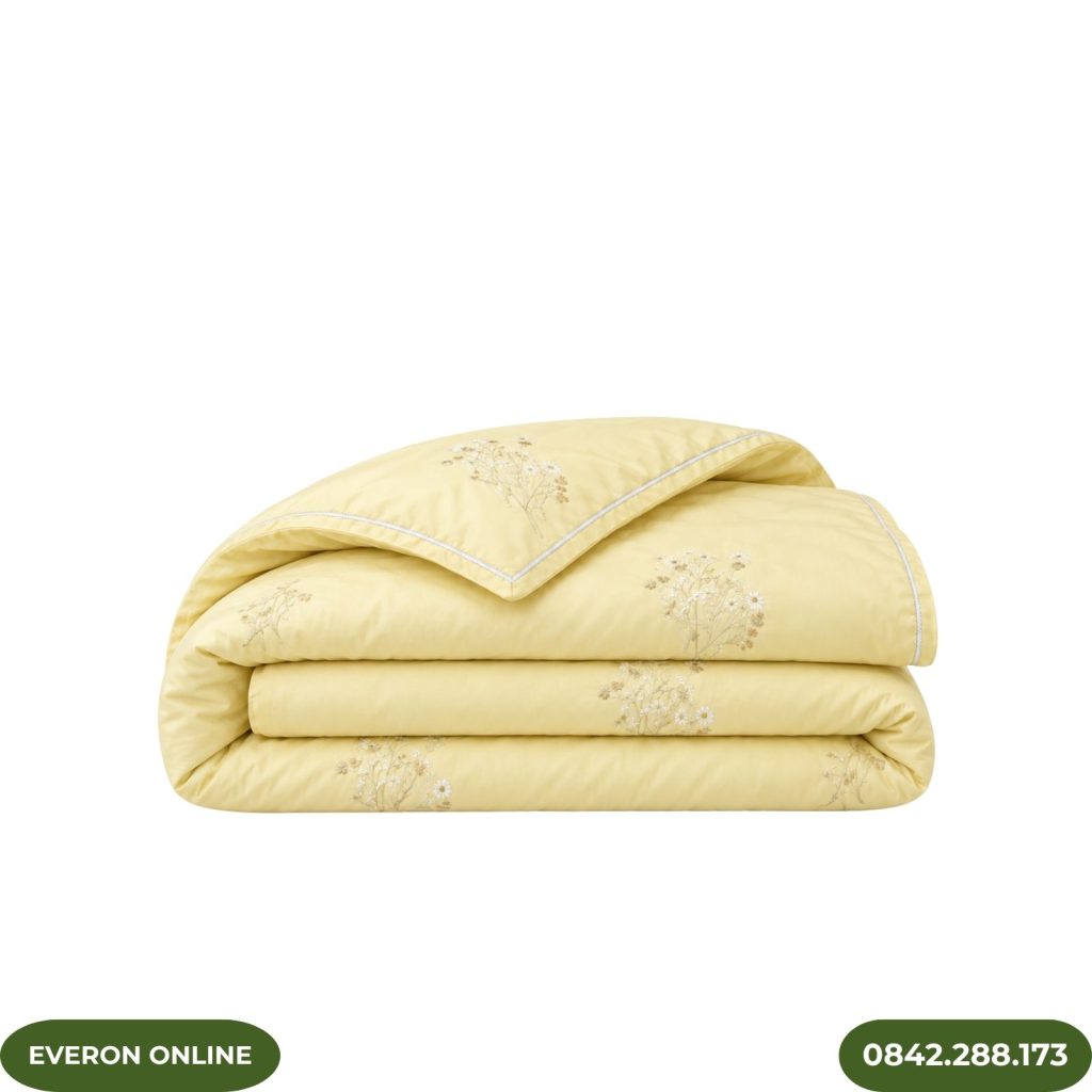 Vỏ chăn Everon ESTC27005 Mimosa BST Những mảnh êm