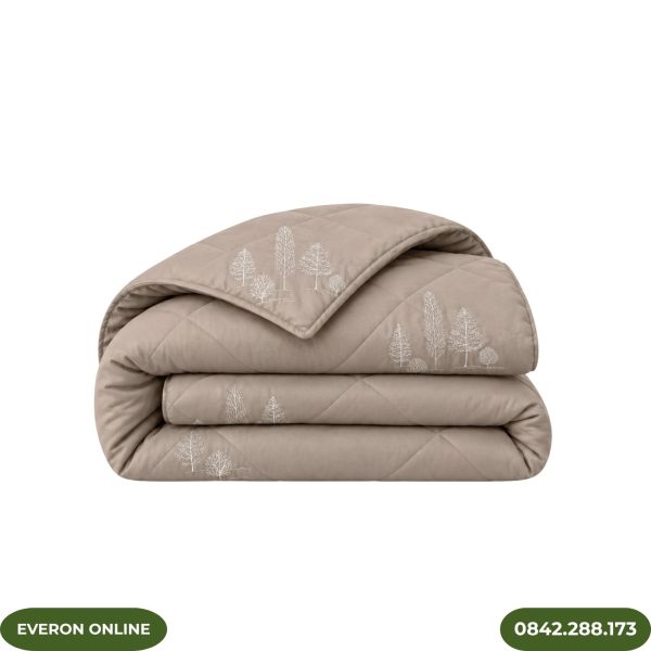 Vỏ chăn Everon ESTC27006 Pine BST Những mảnh êm