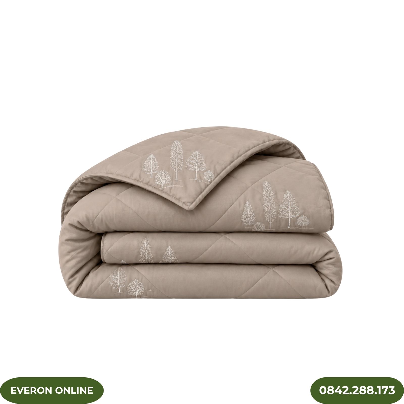 Vỏ chăn Everon ESTC27006 Pine BST Những mảnh êm Vỏ chăn Everon ESTC27006 Pine BST Những mảnh êm