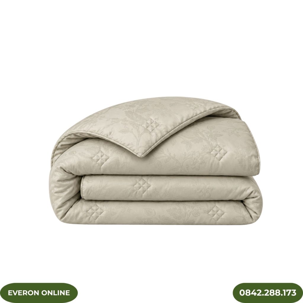 Vỏ chăn Everon ESTJ27020 Lilac BST Những mảnh êm