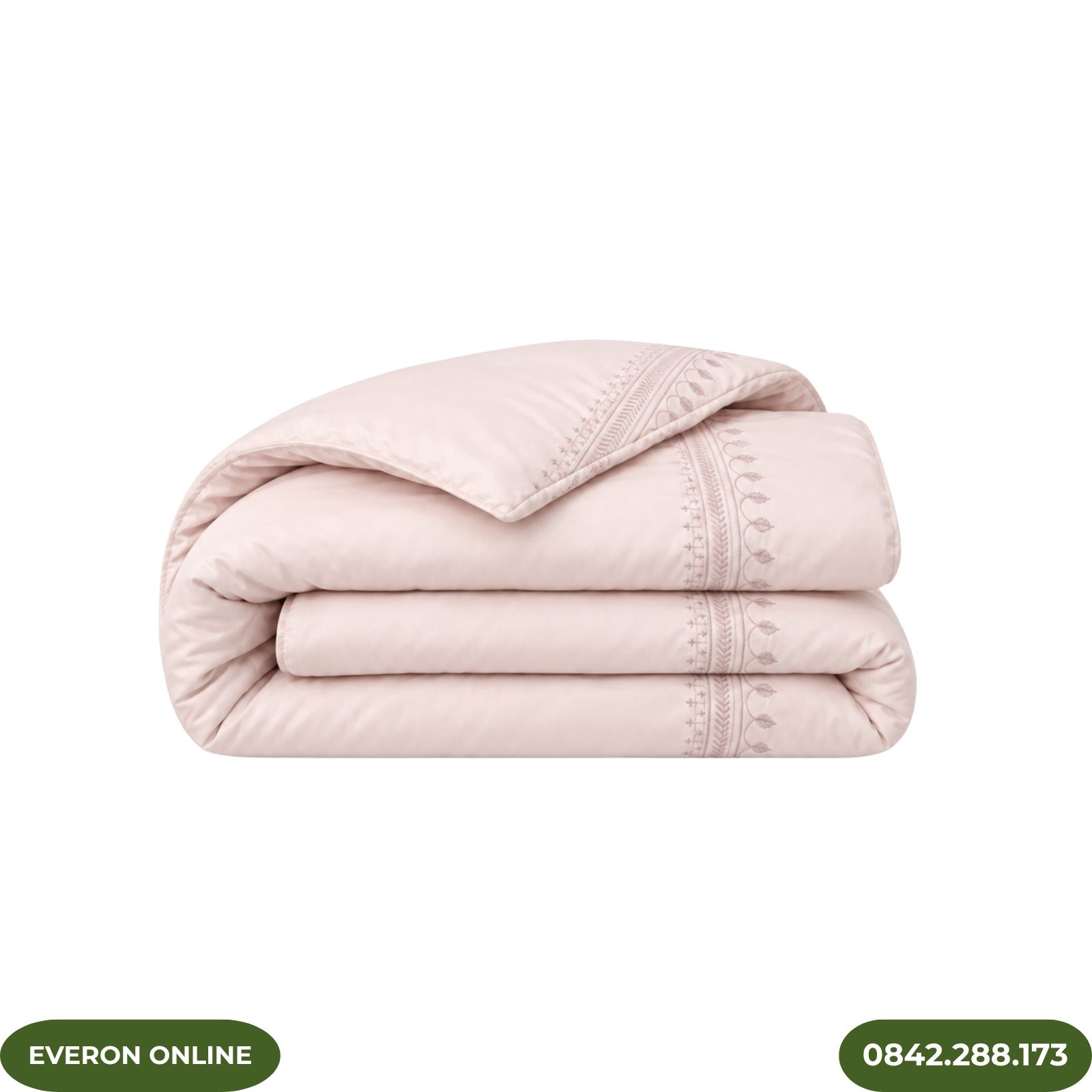 Vỏ chăn Everon ESTMC27003 Broderie BST Những mảnh êm Vỏ chăn Everon ESTMC27003 Broderie BST Những mảnh êm