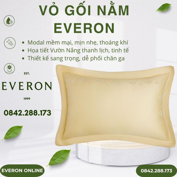 Vỏ gối ESM26002 Vườn Nắng Everon