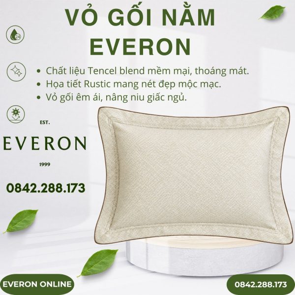 Vỏ gối Everon EPTC27033 Tencel Blend