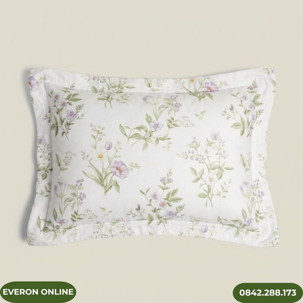 Vỏ gối Everon EPTMC27028 Cottage mềm mại, thanh lịch