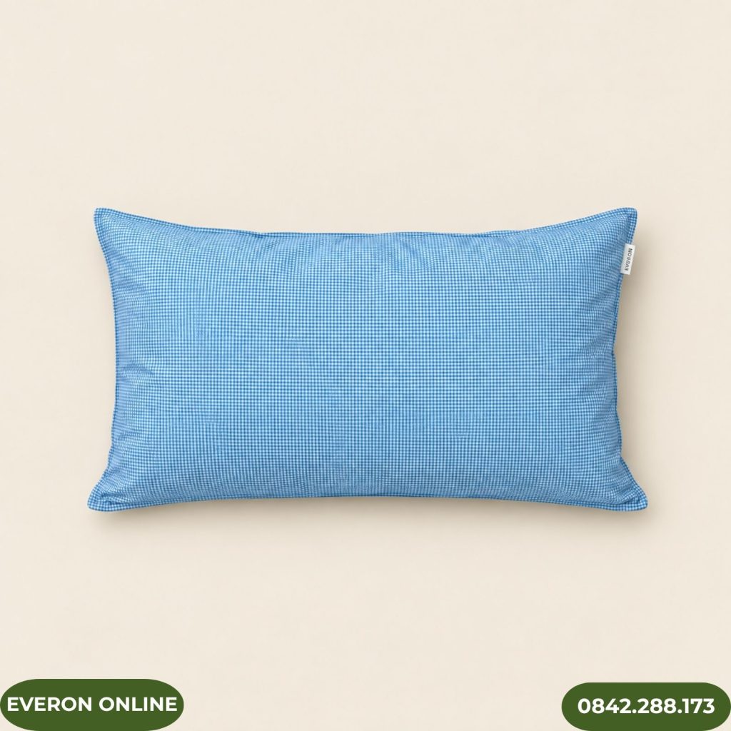 Vỏ gối nằm Everon BPC702 Gingham BST Basic