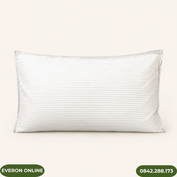 Vỏ gối nằm Everon BPC704 kẻ tăm BST Basic