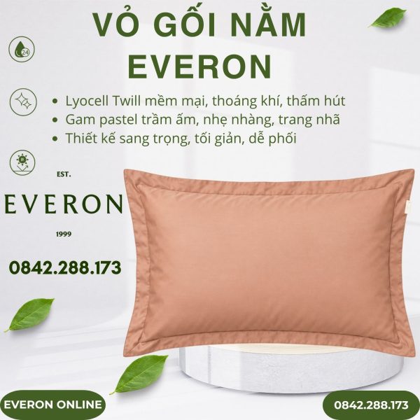 Vỏ gối nằm Everon BSL710 Dusty