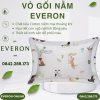 Vỏ gối nằm Everon CPC25201 Cún Thân Thiện Cotton