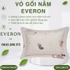Vỏ gối nằm Everon CPM25202 Mèo Vui Vẻ Modal Cotton