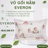 Vỏ gối nằm Everon CPM25205 Công Chúa Điệu Modal Cotton