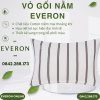 Vỏ gối nằm Everon EPC25035 Đường Song Song Cotton