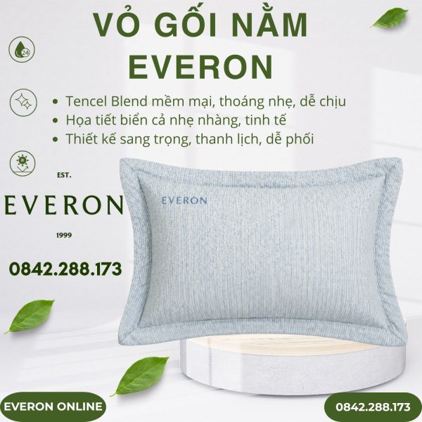 Vỏ gối nằm Everon EPC27036 Coastal