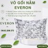 Vỏ gối nằm Everon EPM25026 Chùm Lá Tinh Tế Modal Cotton