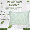 Vỏ gối nằm Everon EPM25031 Lá Thạch Thảo Modal