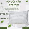 Vỏ gối nằm Everon EPM25038 Đường Sọc Ngang Modal Cotton