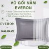 Vỏ gối nằm Everon EPM25039 Kẻ Giao Thoa Modal Cotton