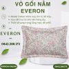 Vỏ gối nằm Everon EPM2509 Vũ Điệu Hoa Modal Cotton