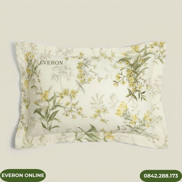 Vỏ gối nằm Everon EPMOC27025 Lilies