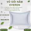 Vỏ gối nằm Everon EPTC25037 Kỷ Hà Xám Tencel