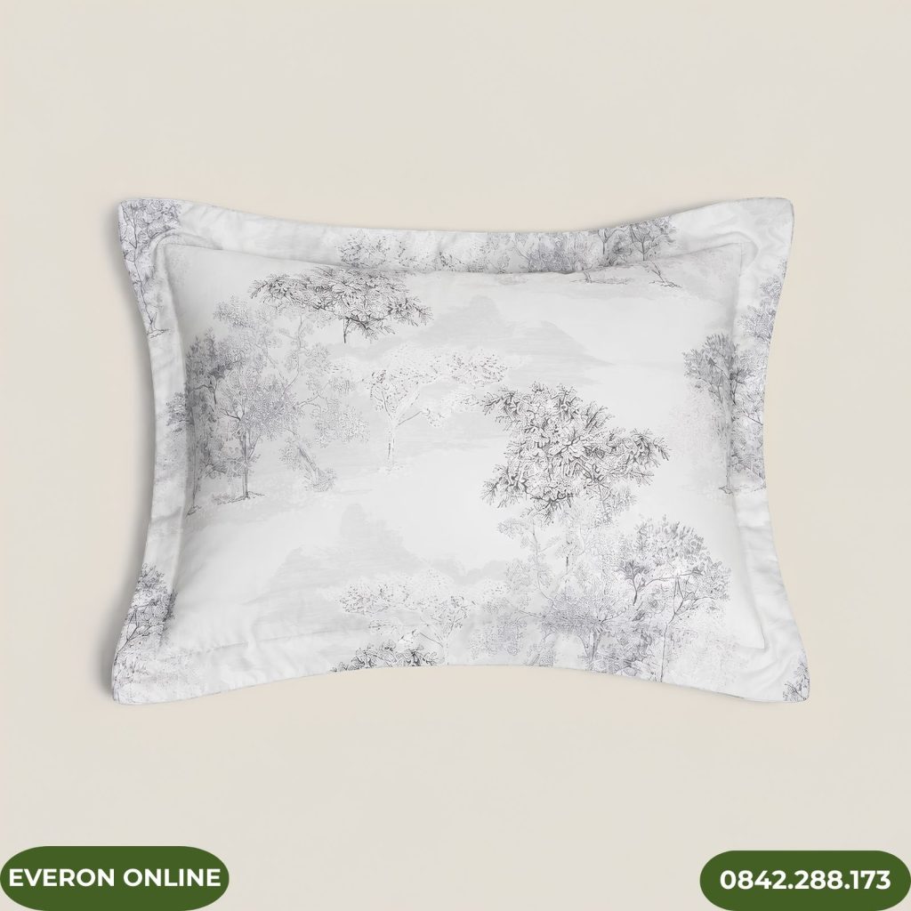Vỏ gối nằm Everon EPTC27023 Tencel Blend