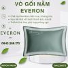 Vỏ gối nằm Everon ESB26005 Mặt Hồ Xanh