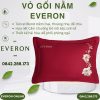 Vỏ gối nằm Everon ESTC26007 Cẩm Chướng Đỏ