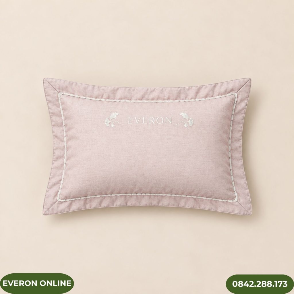 Vỏ gối nằm Everon ESTC27001 Tencel Blend
