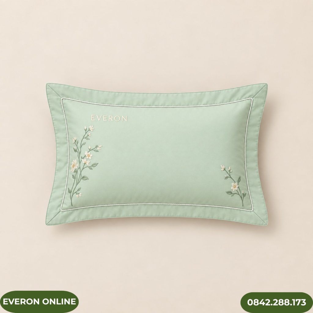Vỏ gối nằm Everon ESTC27004 Tencel Blend