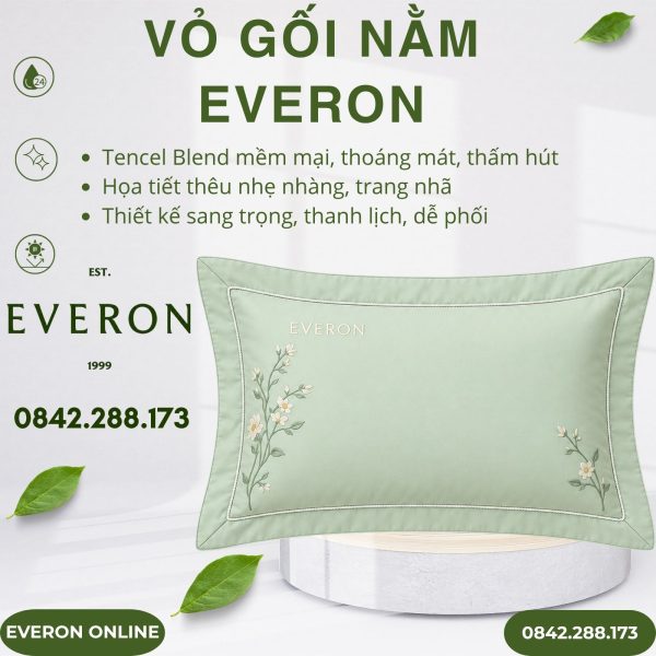 Vỏ gối nằm Everon ESTC27004 Valley