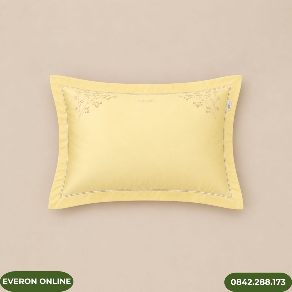 Vỏ gối nằm Everon ESTC27005 Tencel Blend