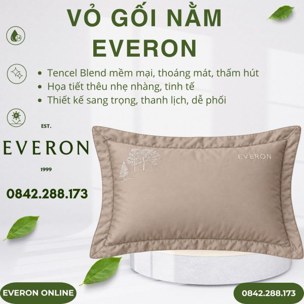 Vỏ gối nằm Everon ESTC27006 Pine