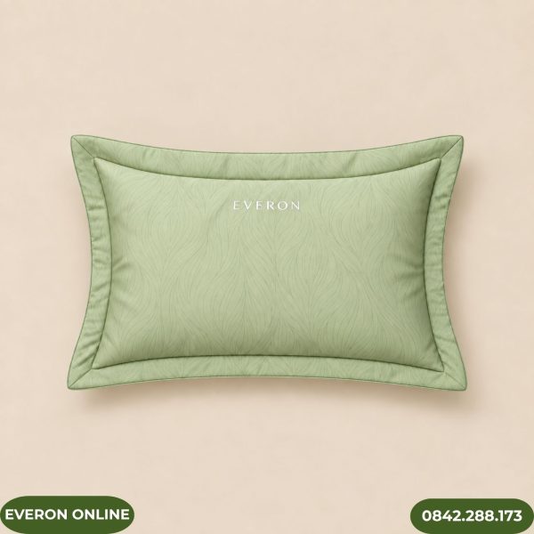 Vỏ gối nằm Everon ESTJ27017 Tencel Jacquard