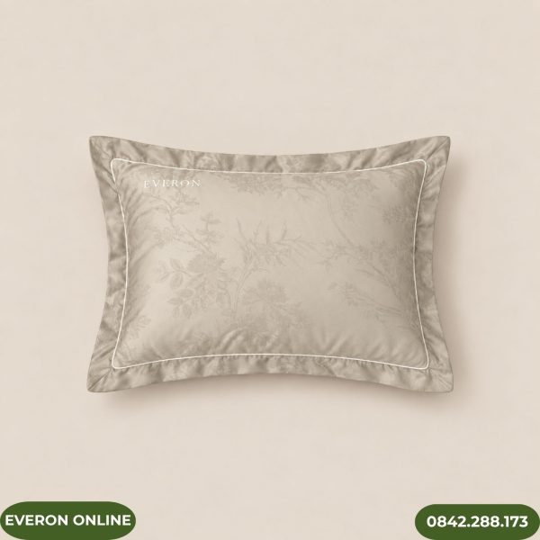 Vỏ gối nằm Everon ESTJ27020 Tencel Jacquard