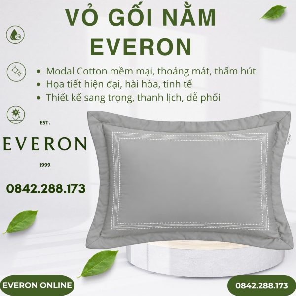 Vỏ gối nằm Everon ESTMC27002 Espirit