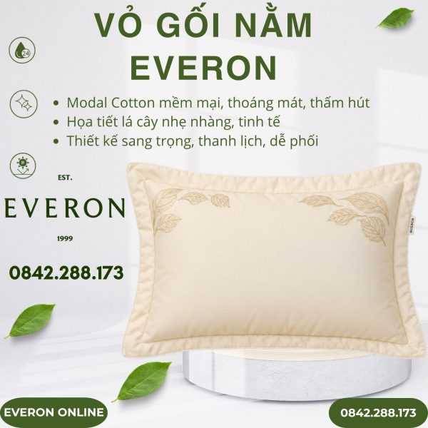 Vỏ gối nằm Everon ESTMC27011 Foliage