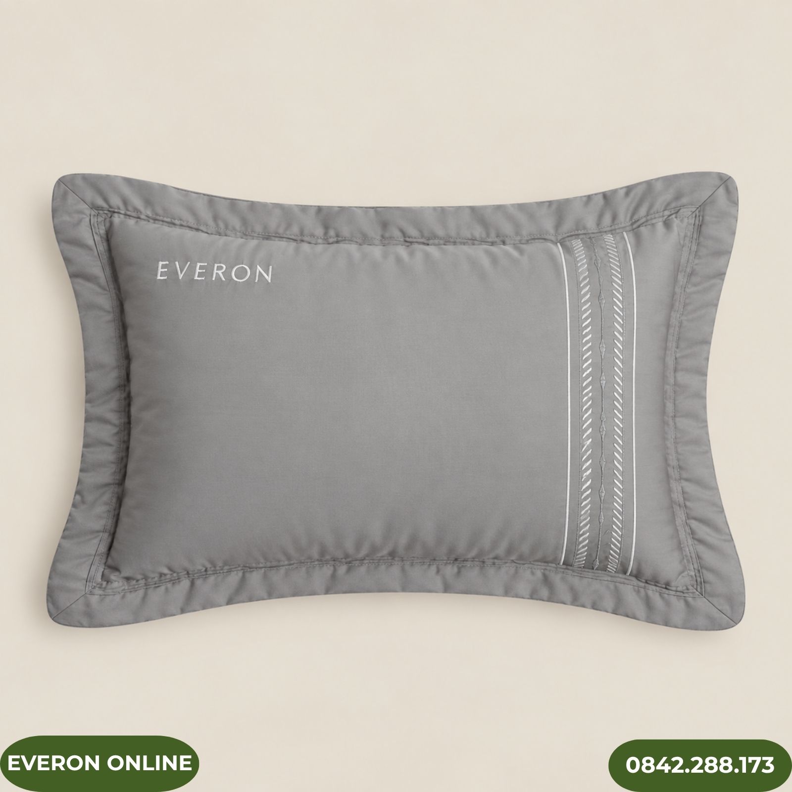 Vỏ gối nằm Everon ESTMC27012 Tencel Modal Cotton Vỏ gối nằm Everon ESTMC27012 Tencel Modal Cotton