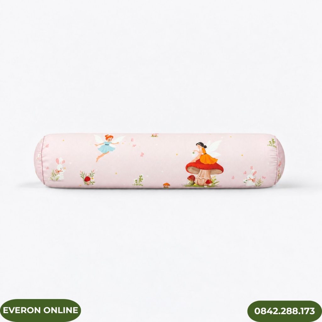 Vỏ gối ôm Cotton Sateen Everon CPC27201