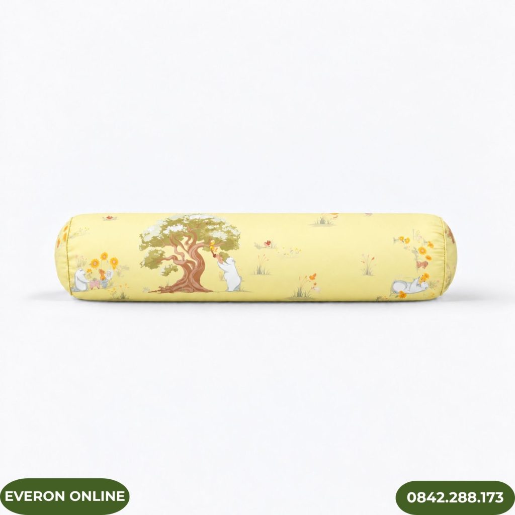 Vỏ gối ôm Cotton Sateen Everon CPC27203