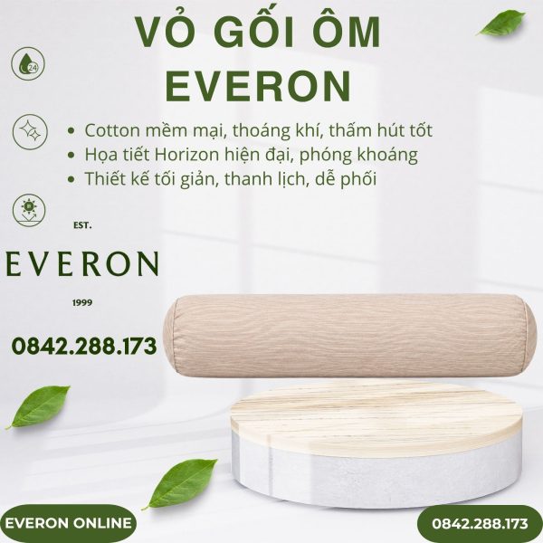 Vỏ gối ôm Everon BPC701 Horizon