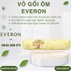 Vỏ gối ôm Everon CPC27203 Rabbit & Bear
