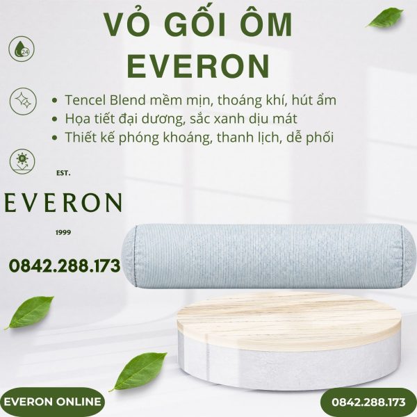 Vỏ gối ôm Everon EPC27036 Coastal